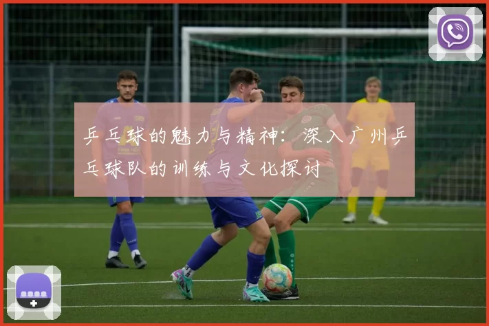 乒乓球的魅力与精神：深入广州乒乓球队的训练与文化探讨